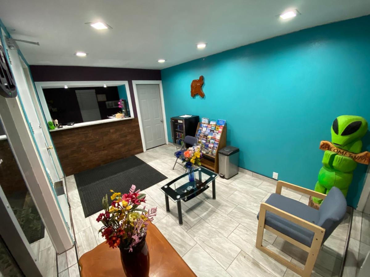 Budget Inn Roswell Esterno foto